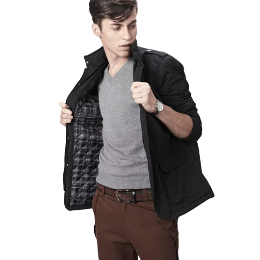 Elegant Windproof Jacket