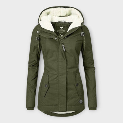 Sophie - Padded & Water-Repellent Winter Jacket