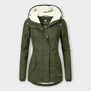 Sophie - Padded & Water-Repellent Winter Jacket