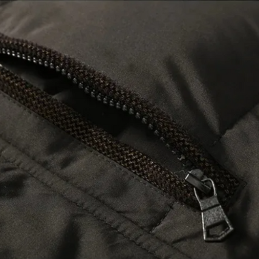 Elegant Padded Fleece Winter Jacket