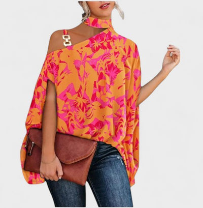 Ilsa β Elegant, loose-fitting blouse