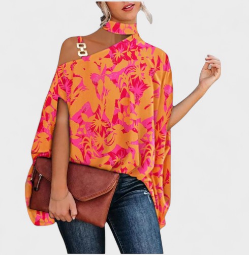 Ilsa β Elegant, loose-fitting blouse