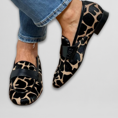 Priszilla | Animal-Print Loafer