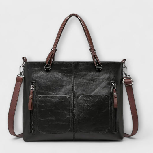 Lora. - Elegant Leather Bag