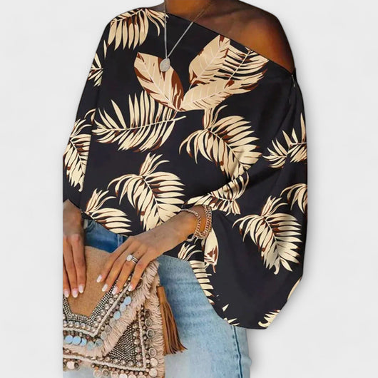 Ilsa β Elegant, loose-fitting blouse