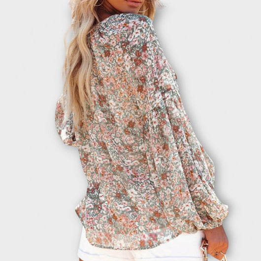 Remi - Long Sleeve Blouse for Women