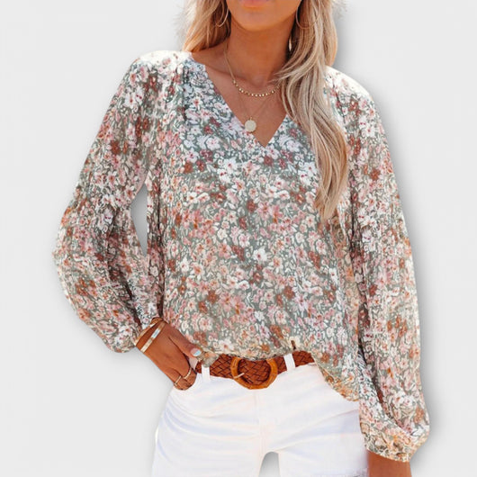 Remi - Long Sleeve Blouse for Women