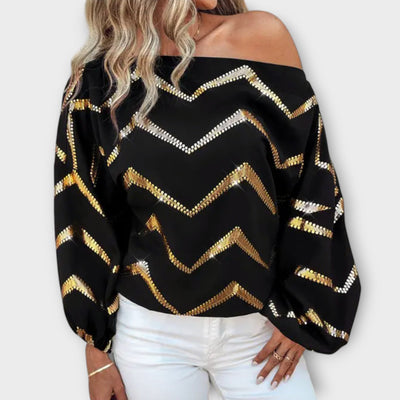 Bianka – Elegant Spring Blouse