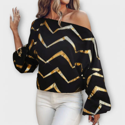 Bianka – Elegant Spring Blouse