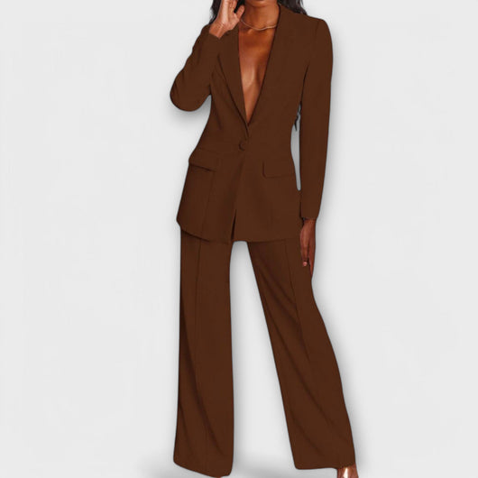 Amélie - Women's Tailored Suit