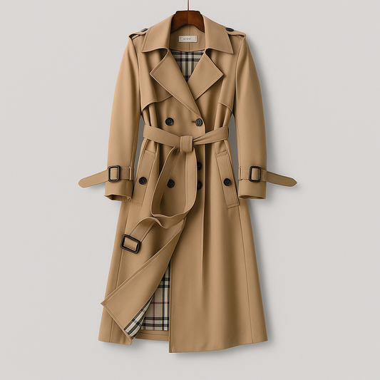 Isabella  Belted Trench Coat