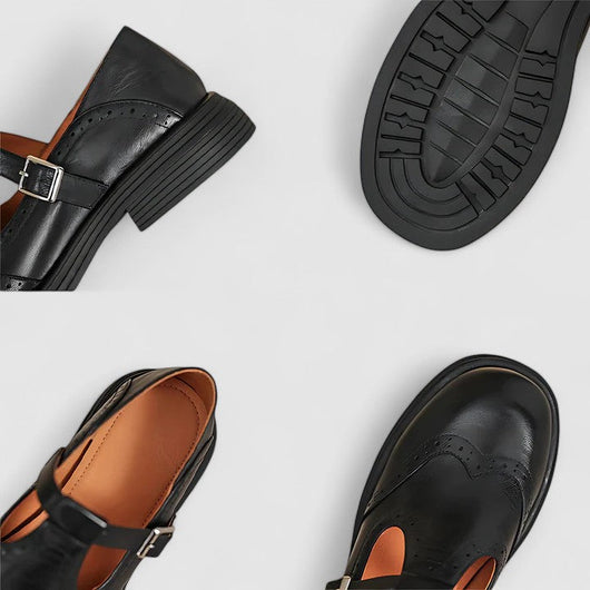 Louisa™ | Classic Mary Jane Shoes