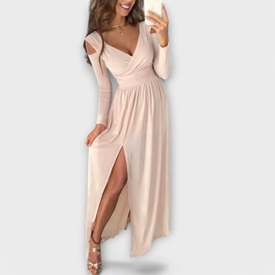 Angela - Stylish Long Women's Dress