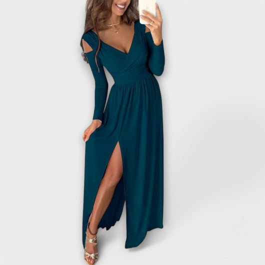 Angela - Stylish Long Women's Dress
