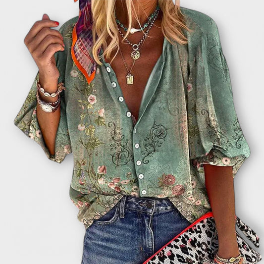 Felicia - Retro Blouse