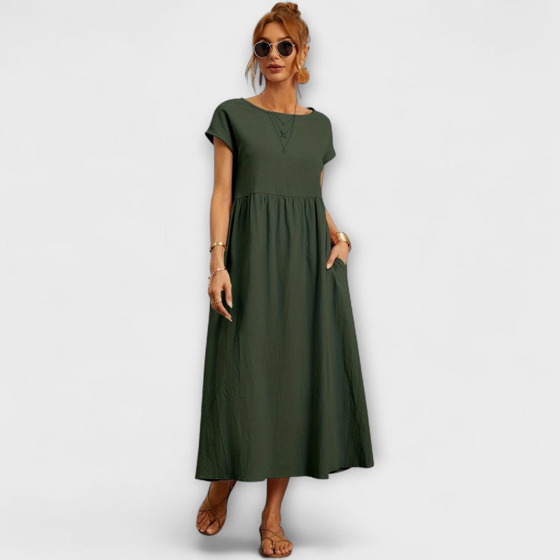 Magnolia | Flowy Elegant Casual Dress