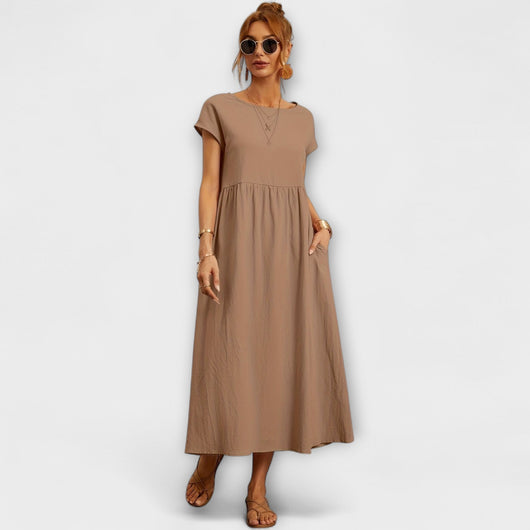 Magnolia | Flowy Elegant Casual Dress