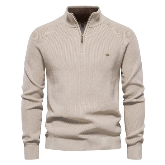 Luxury Zip Sweater