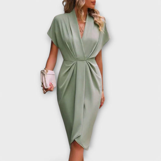 Serena - Midi Wrap Dress