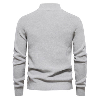 Luxury Zip Sweater