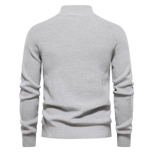 Luxury Zip Sweater