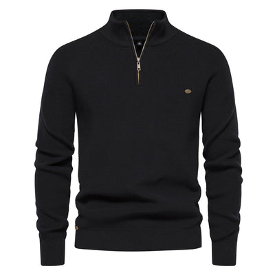 Luxury Zip Sweater