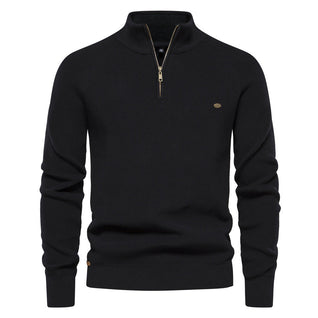 Luxury Zip Sweater