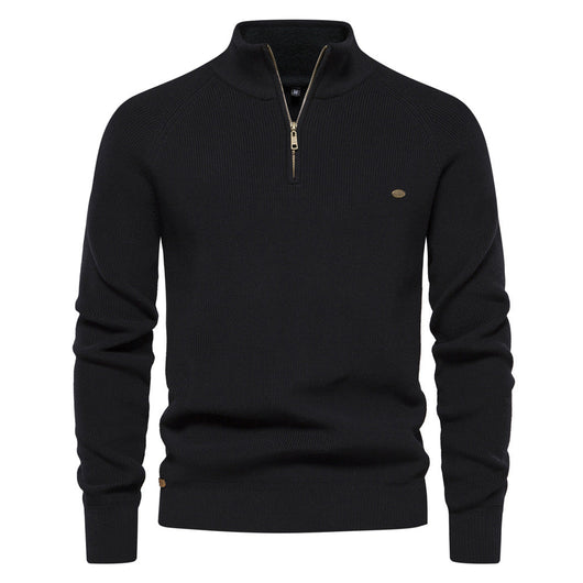 Luxury Zip Sweater