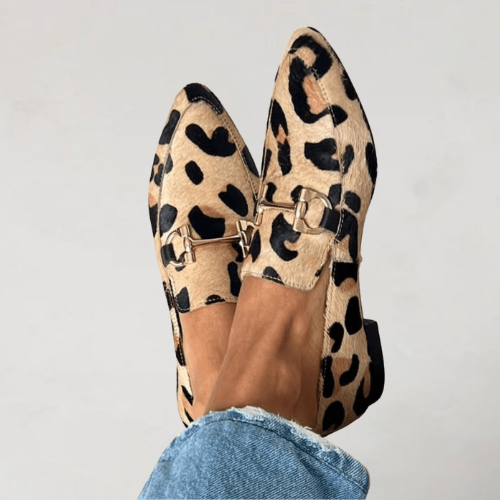 Linnea | Printed Moccasins