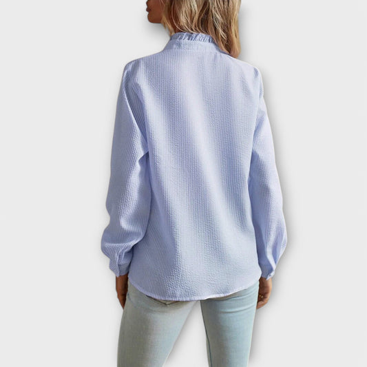 Lily - Elegant Long-Sleeved Blouse