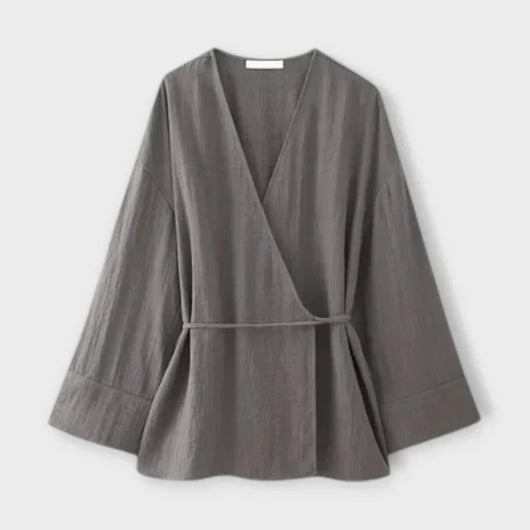 Serena - Women's Linen Co-Ord Set