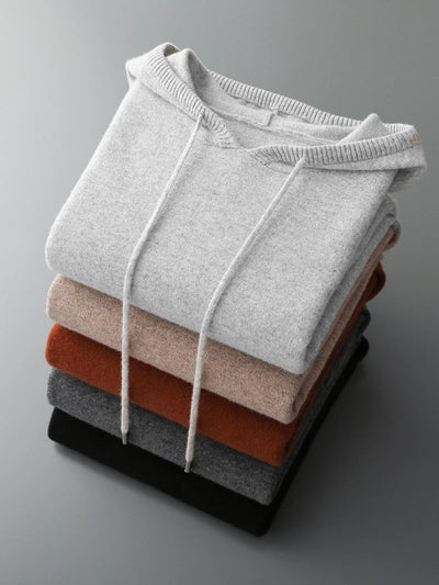 Sirlus Merino Wool Hoodie
