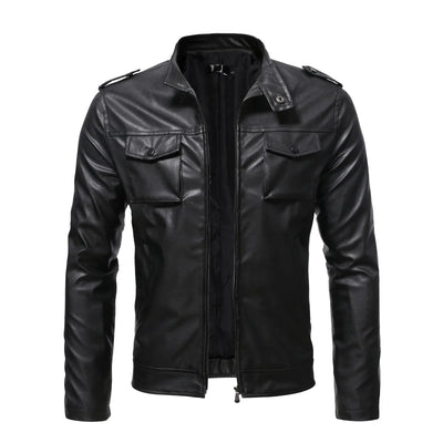 Casual Leather Jacket