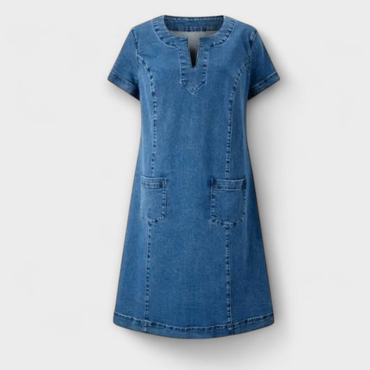 Mathea - Soft Denim Dress