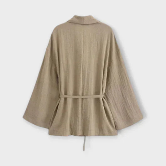 Serena - Women's Linen Co-Ord Set