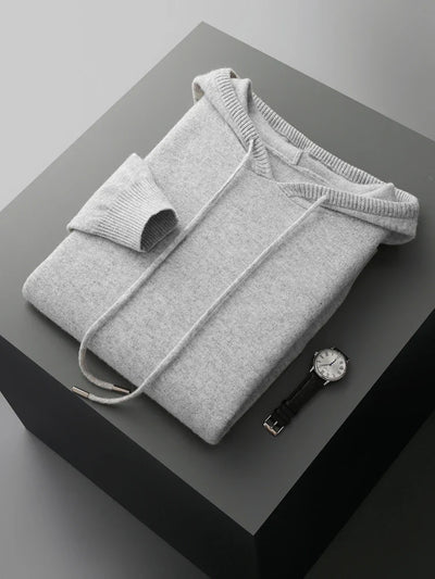 Sirlus Merino Wool Hoodie