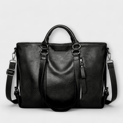 Lora. - Large Leather Bag