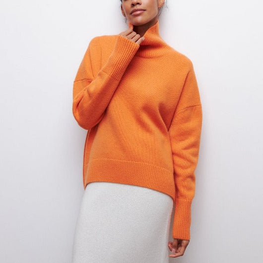 Katrielle - Cozy Turtleneck Sweater