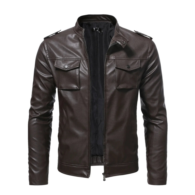 Casual Leather Jacket