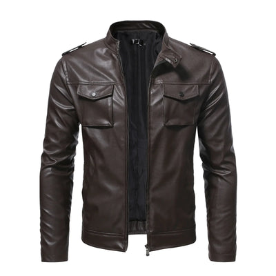 Casual Leather Jacket