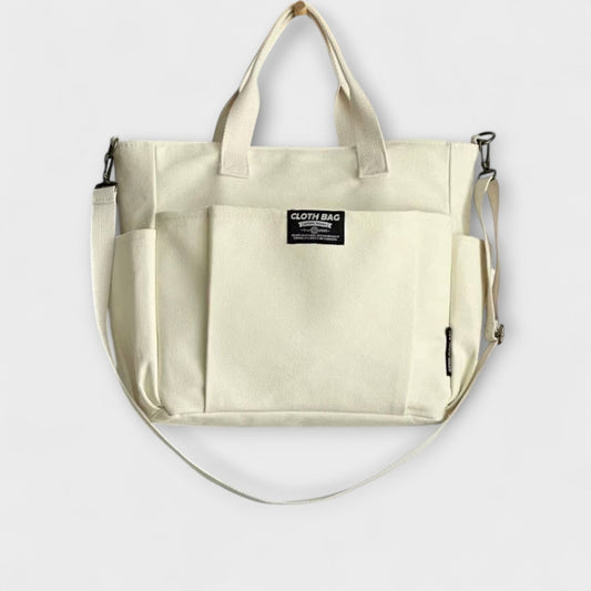 Minimalist Canvas Tote Bag
