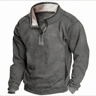 Fleece Zip Sweater