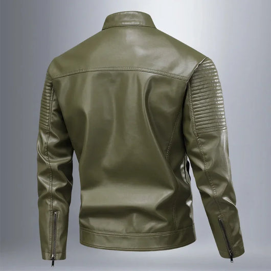 Retro Leather Jacket