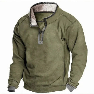 Fleece Zip Sweater