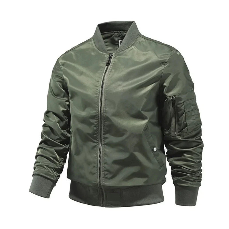 Casual Men's Bomber Jacket
