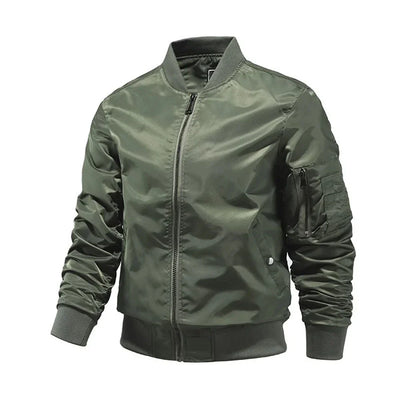 Casual Men's Bomber Jacket