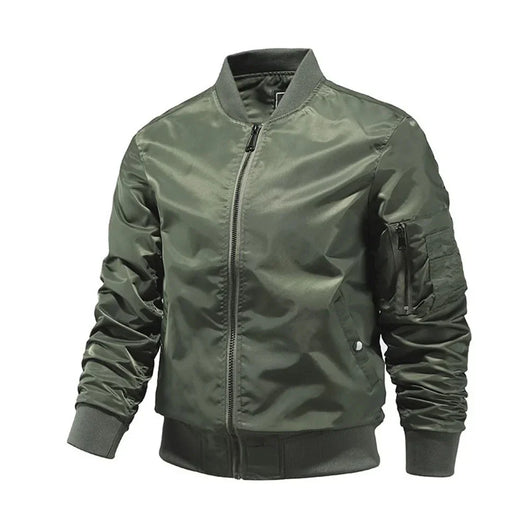 Casual Men's Bomber Jacket