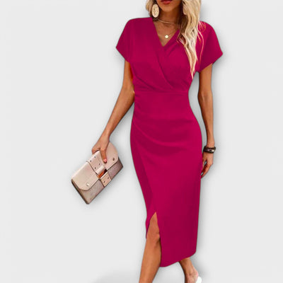 Agatha - Ladies' Mini Dress in Short Form