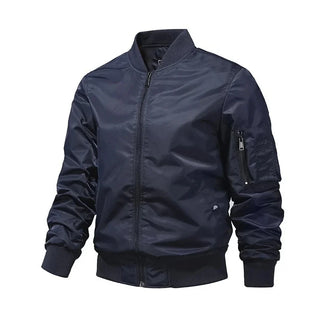 Casual Men's Bomber Jacket