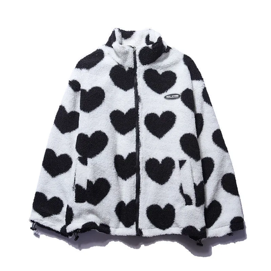 Isabella™  Double-sided Heart Jacket for Women